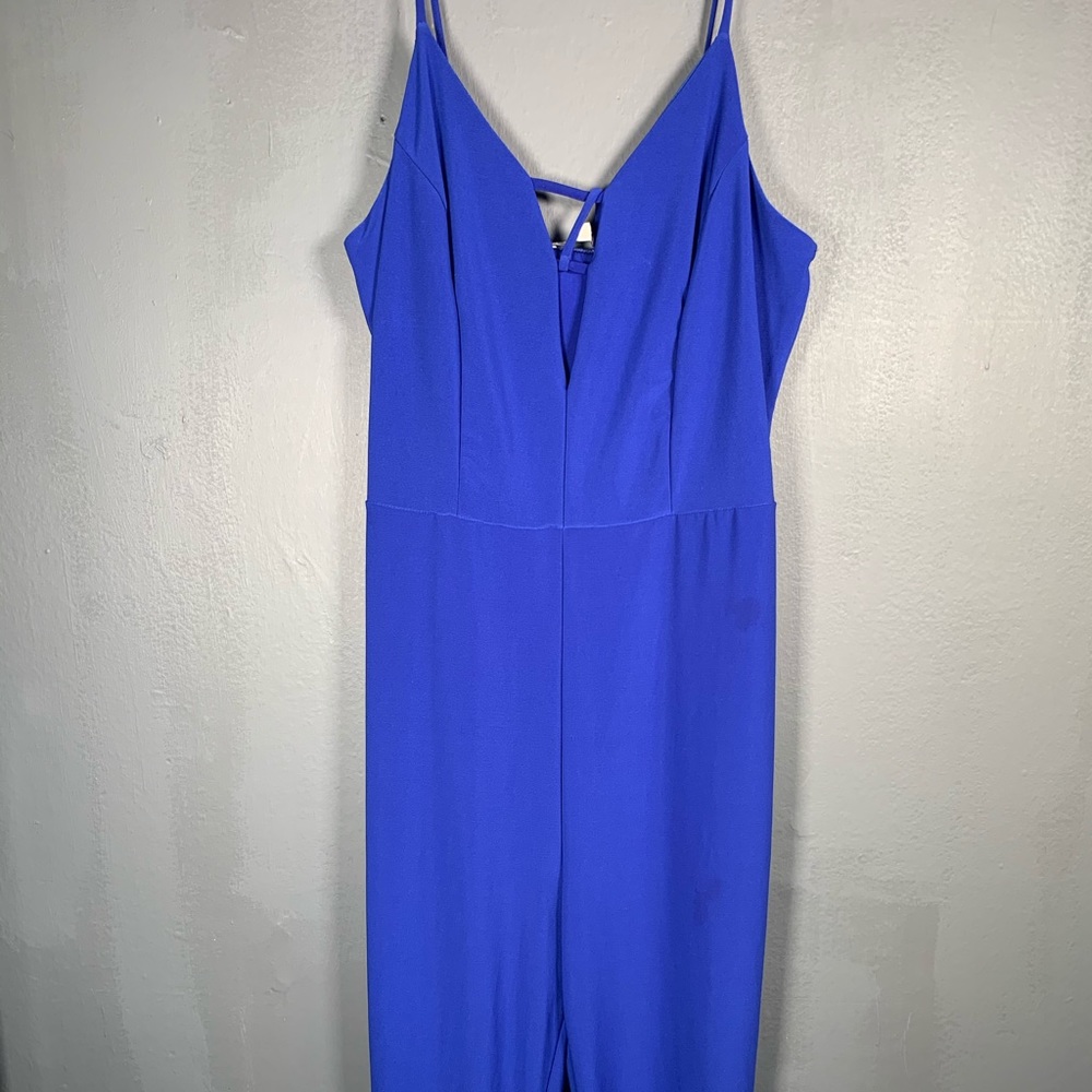 Navy blue bodysuit